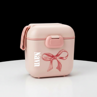 Elodie Matboks Med Navn, Rosa