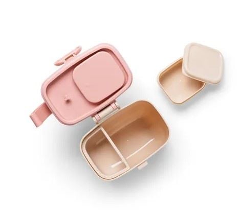 Elodie Matboks Med Navn, Rosa