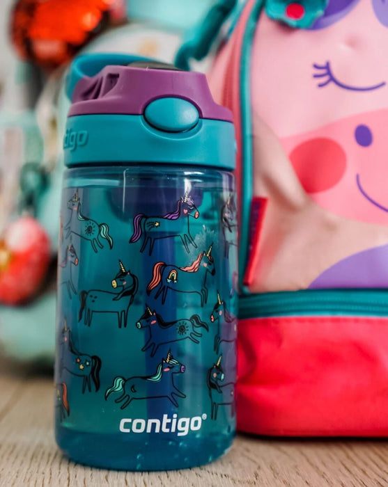 Contigo Drikkeflaske Med Mavn Unicorn
