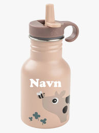 Drikkeflaske Med Valgfri Navn, Done By Deer, Rustfritt Tiny Farm Power