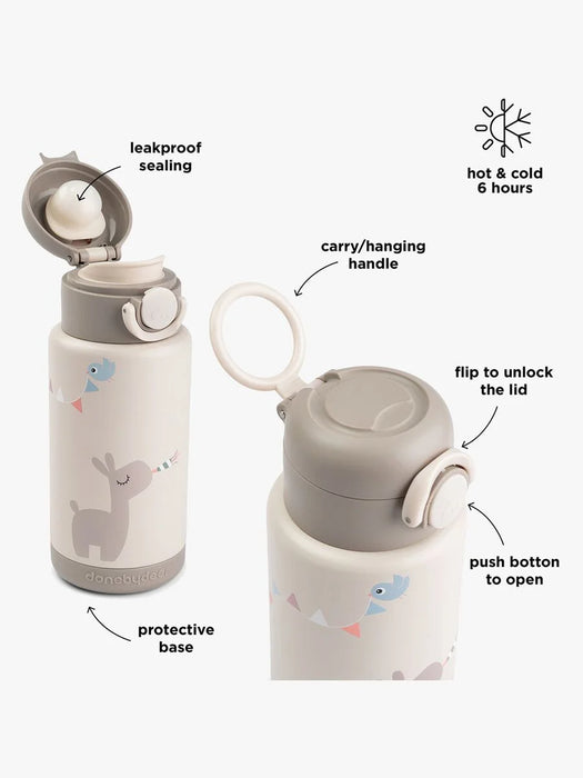 Done By Deer Termos, Brun