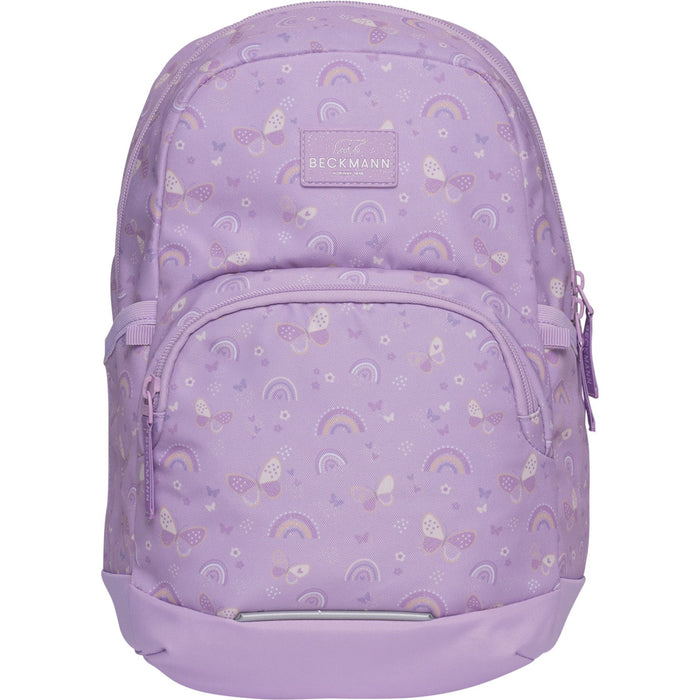 Beckmann Ryggsekk Med Valgfri Navn, Sport Mini Purple
