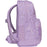 Beckmann Ryggsekk Med Valgfri Navn, Sport Mini Purple