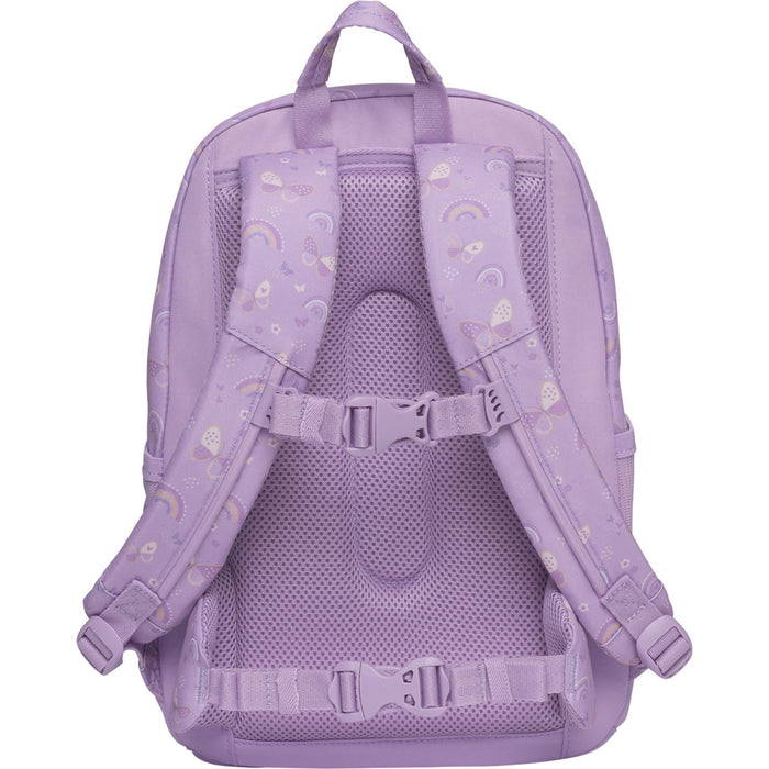 Beckmann Ryggsekk Med Valgfri Navn, Sport Mini Purple