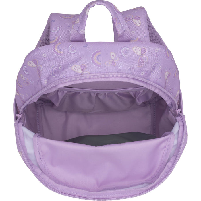 Beckmann Ryggsekk Med Valgfri Navn, Sport Mini Purple