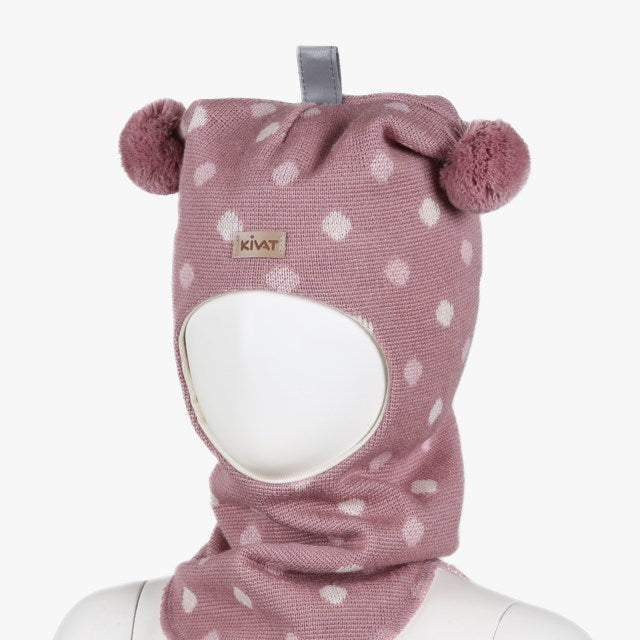 Kivat vinterlue, Balaclava i ull 464 17B