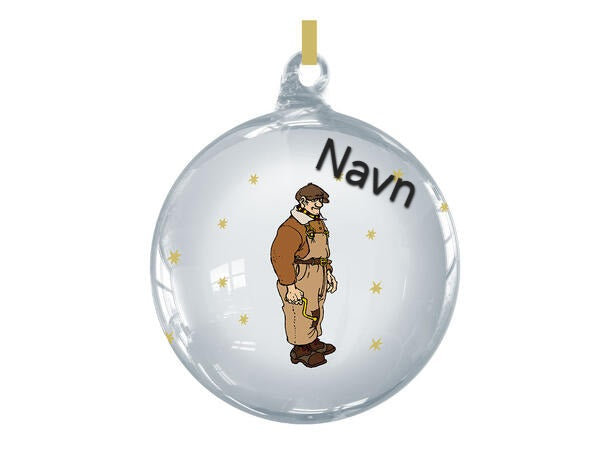 Mummi julekule med Valgfritt Navn, Flåklypa