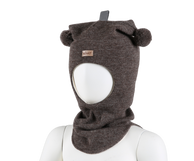 Kivat Vinterlue Med Logo, Balaclava I Ull, 504-74U