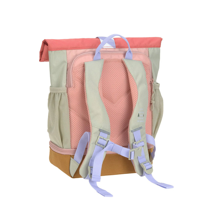 Ryggsekk Med Valgfri Navn Lässig Rolltop, 9-11L