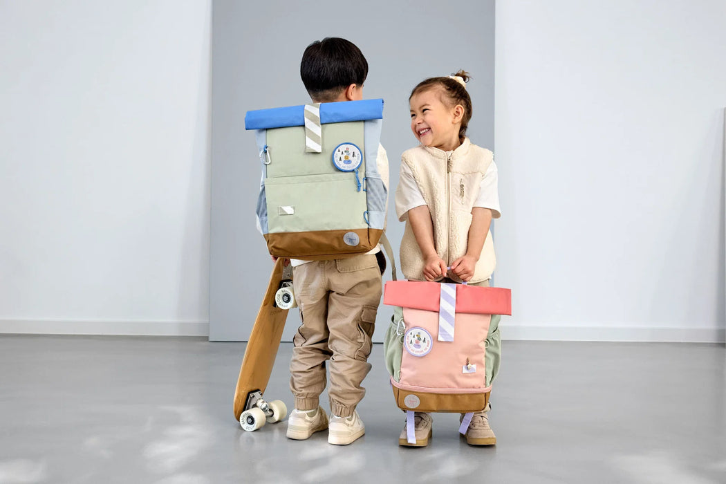 Ryggsekk Med Valgfri Navn Lässig Rolltop, 9-11L