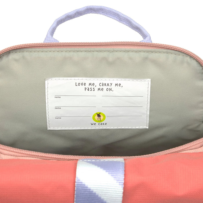 Ryggsekk Med Valgfri Navn Lässig Rolltop, 9-11L