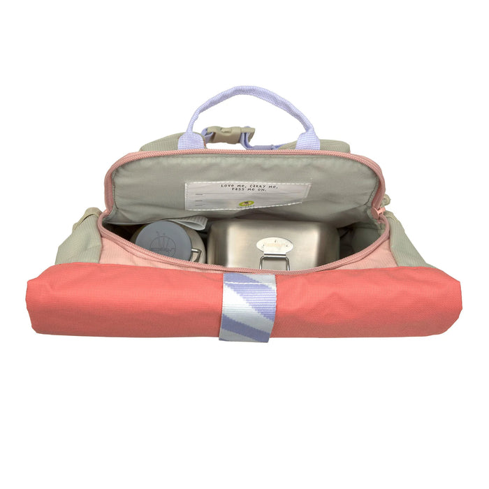Ryggsekk Med Valgfri Navn Lässig Rolltop, 9-11L