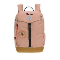 Ryggsekk Med Valgfri Navn Lässig Hazelnut 12L