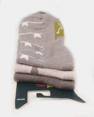 Kattnakken 3 Pack Ullsokker Barkebåt