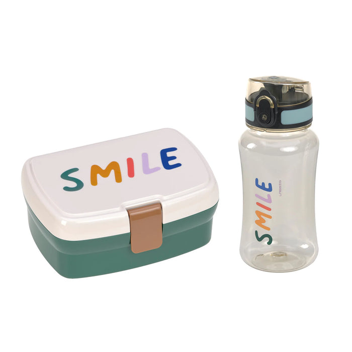 Lässig Matboks Med Valgfritt Navn, Smile