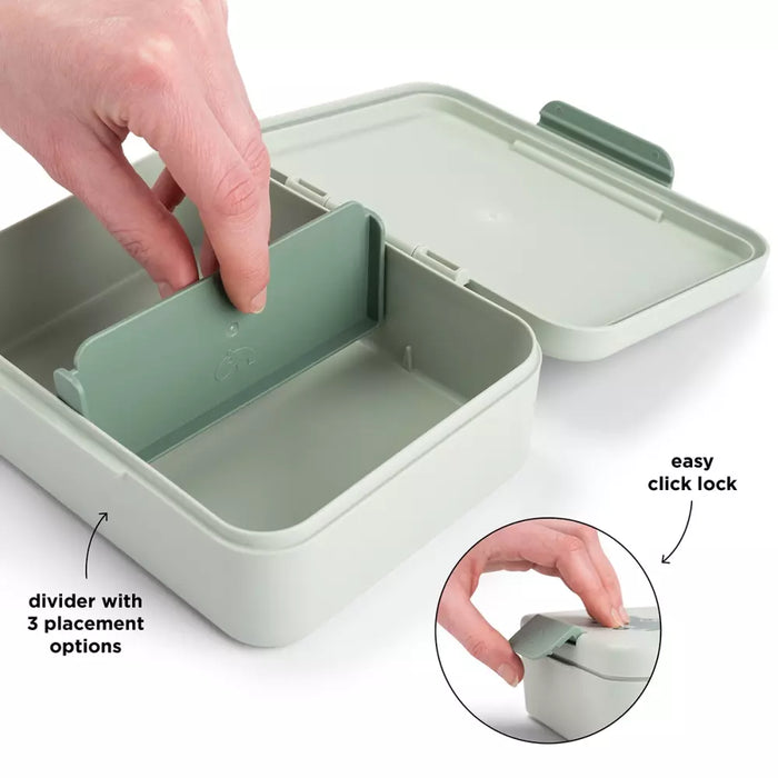 Done By Deer Matboks Croco Grønn