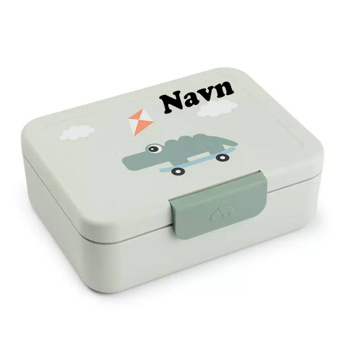 Done By Deer Matboks Croco Grønn