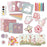Kreativitetsboks Alvehage Pink Little Dutch