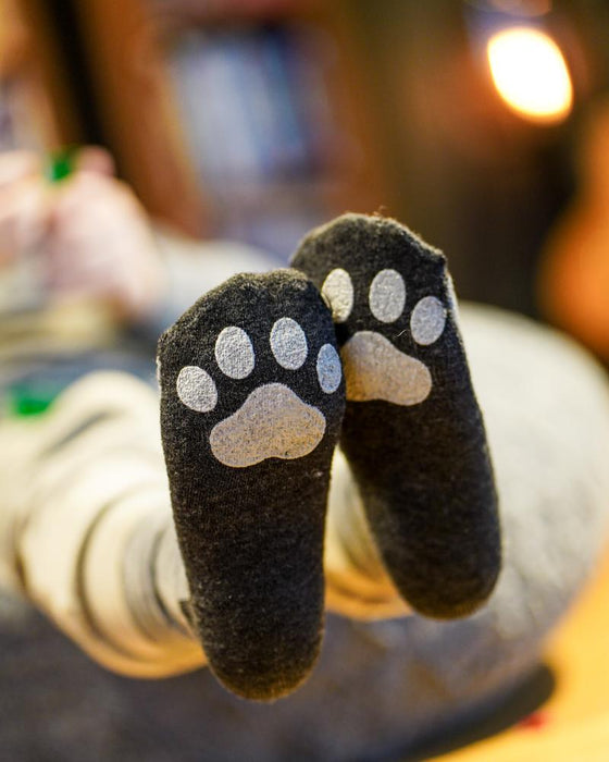 Kattnakken ullsokk antiskli  isbre
