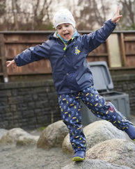 Kattnakken Plask Regnsett Mjuk Blå