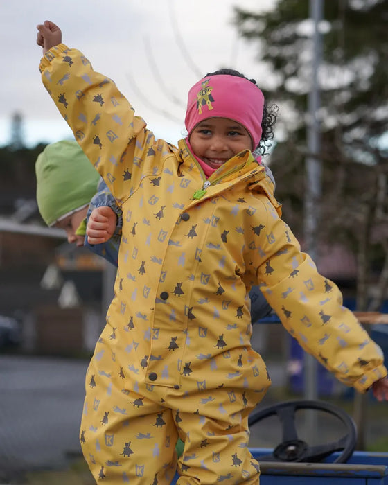 Kattnakken Helårsregndress Hagl Bananskum