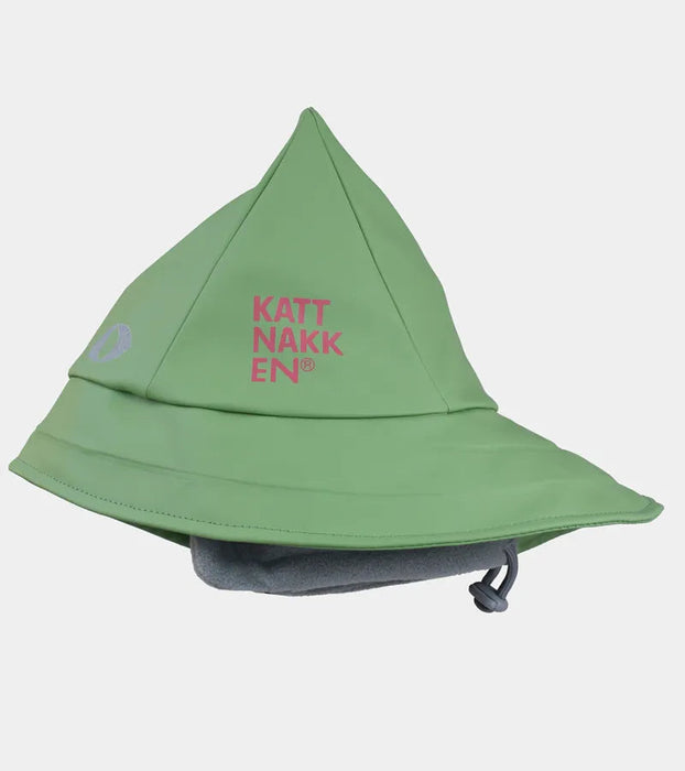 Sydvest Kattnakken Rosa Supergrønn