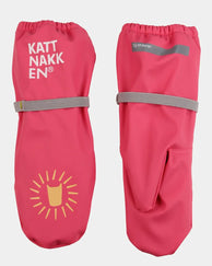 Regnvotter Kattnakken Superhelt Superrosa