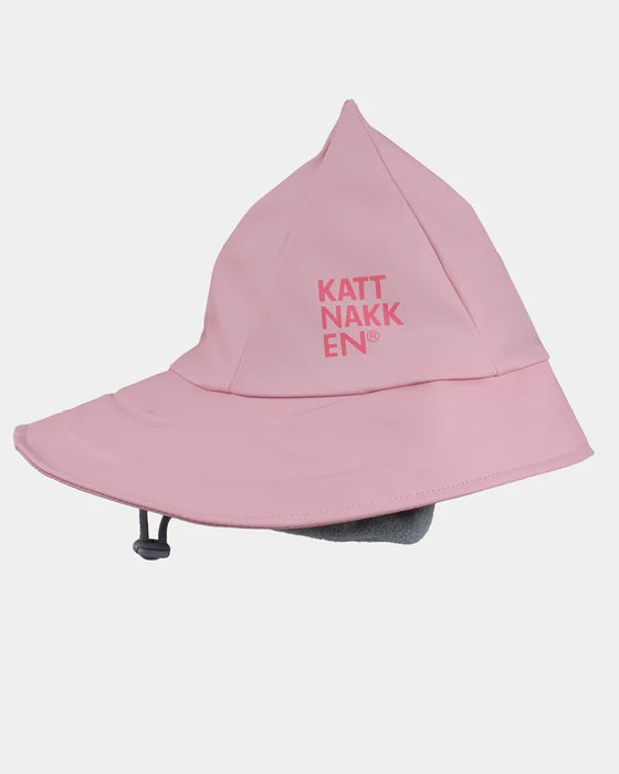 Sydvest Kattnakken Rosa Krystall