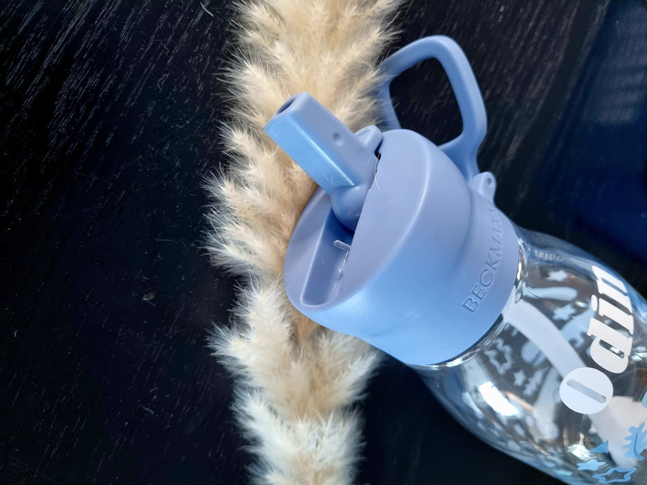Beckmann Drikkeflaske Med Valgfritt Navn Blue