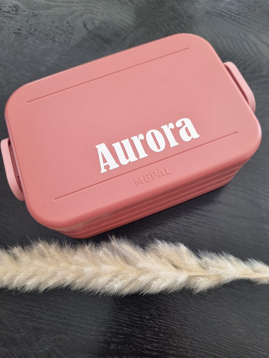 MEPAL Matboks Med Navn Rosa