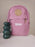 Beckmann Sekk Urban Mini Med Navn Rosa