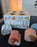 Little Dutch,Puttekasse Med Navn, Forest Friends Blue