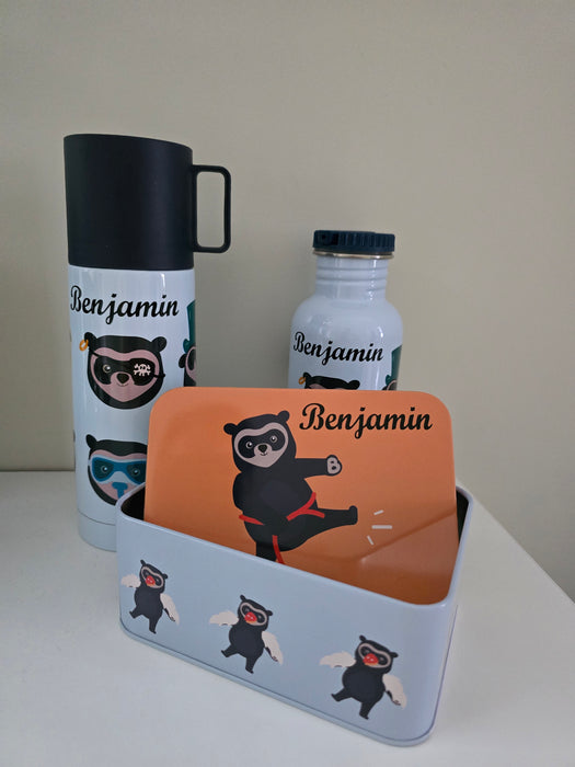 Matboks Med Navn Blafre Brillebjørn