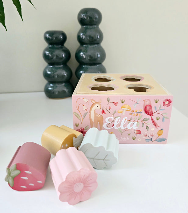 Little Dutch, Puttekasse i tre Med Navn, Forest Friends Rosa
