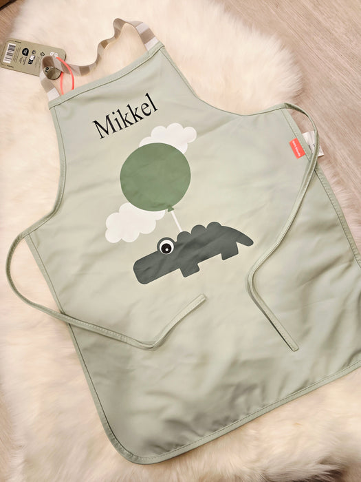 Barneforkle Med Navn Done By Deer Croco