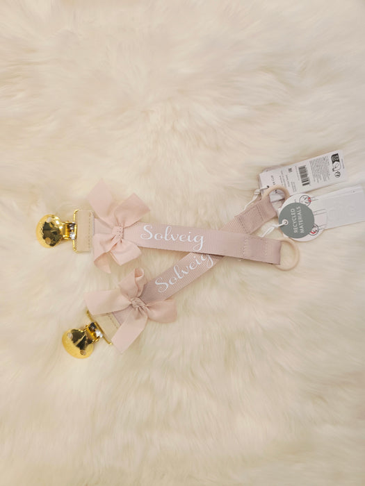 Elodie Smokkesnor Med Navn, Powder Pink