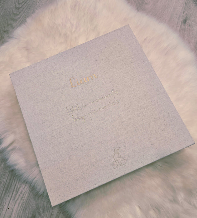 Little Dutch Minneboks Med Valgfritt Navn / Minneeske