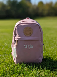 Beckmann Sekk Urban Mini Med Navn Rosa