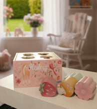 Little Dutch, Puttekasse i tre Med Navn, Forest Friends Rosa