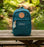 Beckmann Barnehagesekk Urban Mini Med Navn Ocean Green