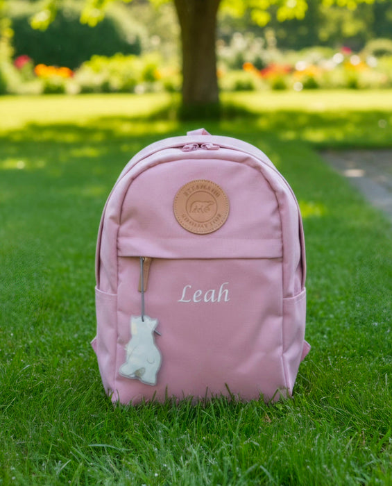 Beckmann Sekk Urban Mini Med Navn Rosa