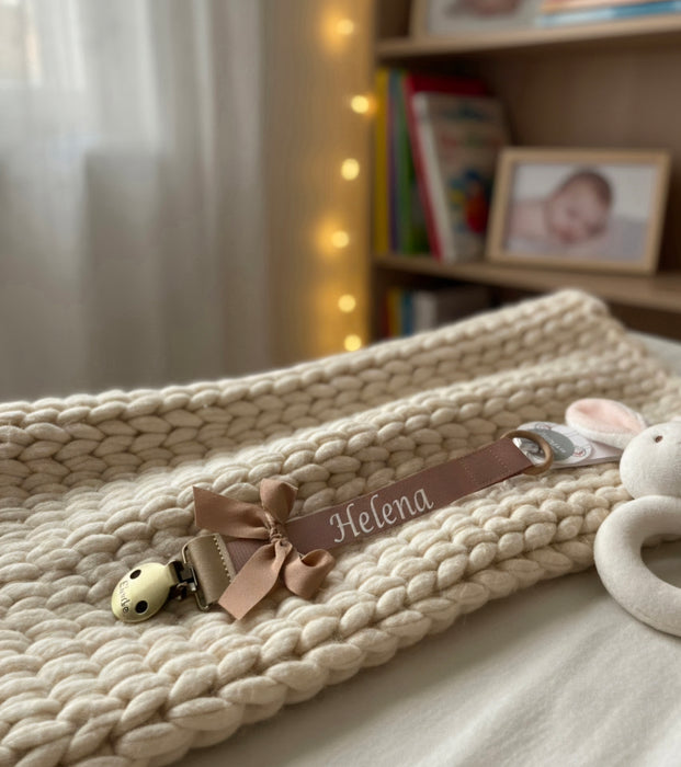 Elodie Smokkesnor Med Navn Soft Terracotta