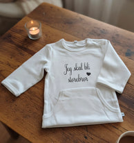 Personlig body med valgfri tekst