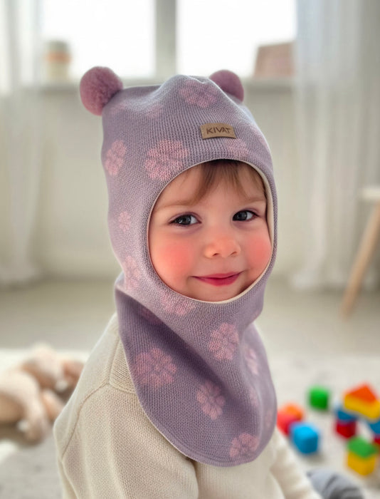 Kivat vinterlue, Balaclava i ull 509 78