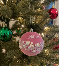 Julekule med navn, Verour Rosa