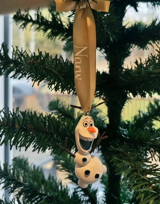 Julekule Med Navn, Olaf Frozen Disney