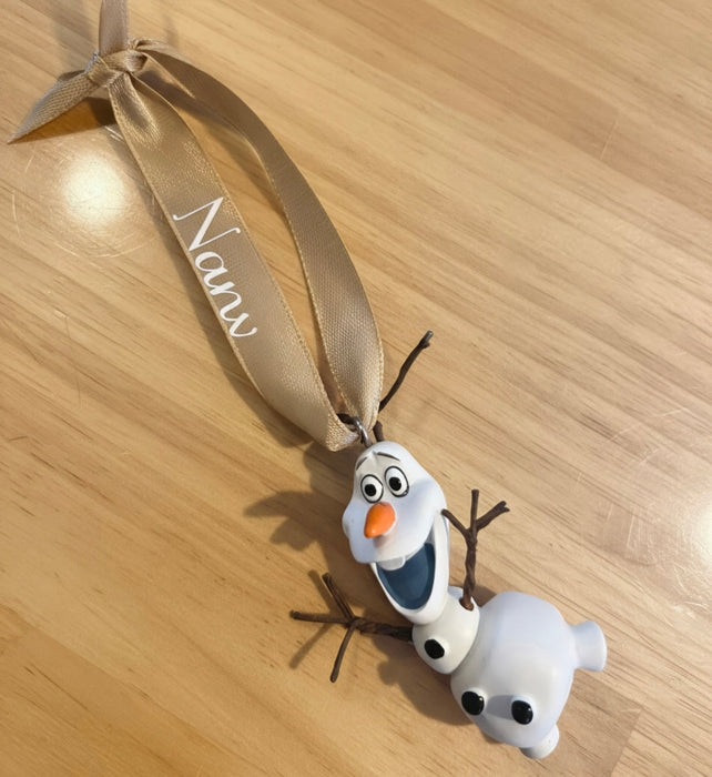 Julekule Med Navn, Olaf Frozen Disney