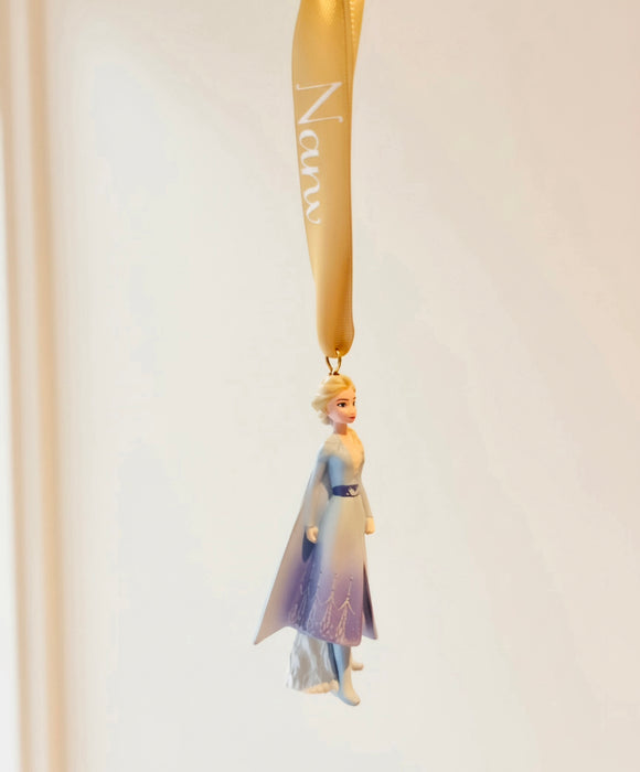 Julekule Med Navn, Elza Frozen Disney