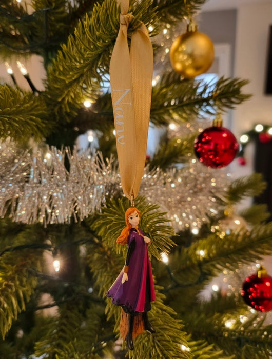 Julekule Med Navn, Anna Frozen Disney