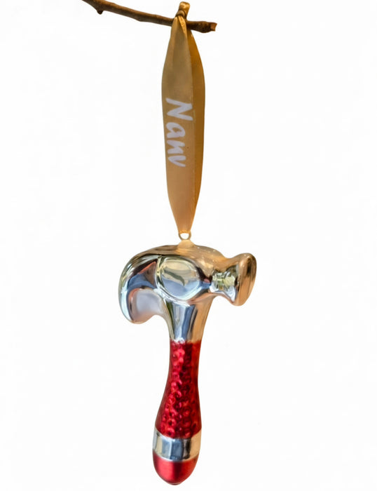 Julekule Med Navn, Hammer